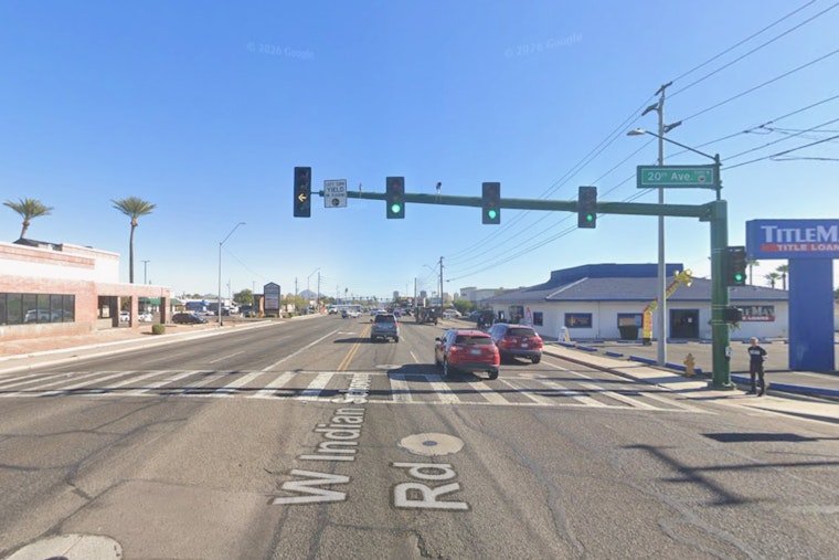 West Phoenix Hunt On For Driver Who Killed 79-Year-Old On Indian School Road