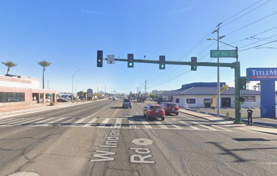 West Phoenix Hunt On For Driver Who Killed 79-Year-Old On Indian School Road