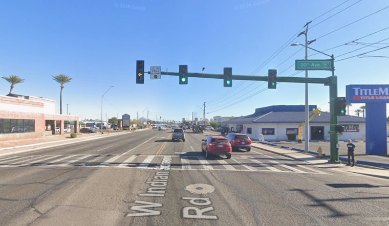 West Phoenix Hunt On For Driver Who Killed 79-Year-Old On Indian School Road