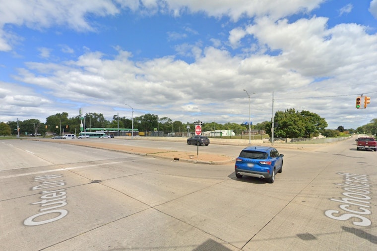 West Side Detroit Crash Turns Deadly Near Schoolcraft and West Outer