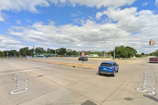 West Side Detroit Crash Turns Deadly Near Schoolcraft and West Outer