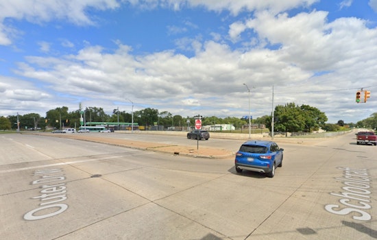 West Side Detroit Crash Turns Deadly Near Schoolcraft and West Outer