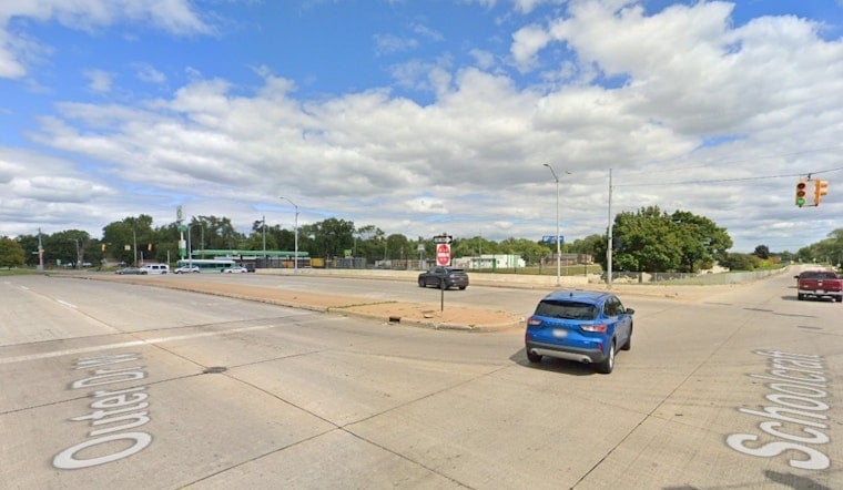 West Side Detroit Crash Turns Deadly Near Schoolcraft and West Outer