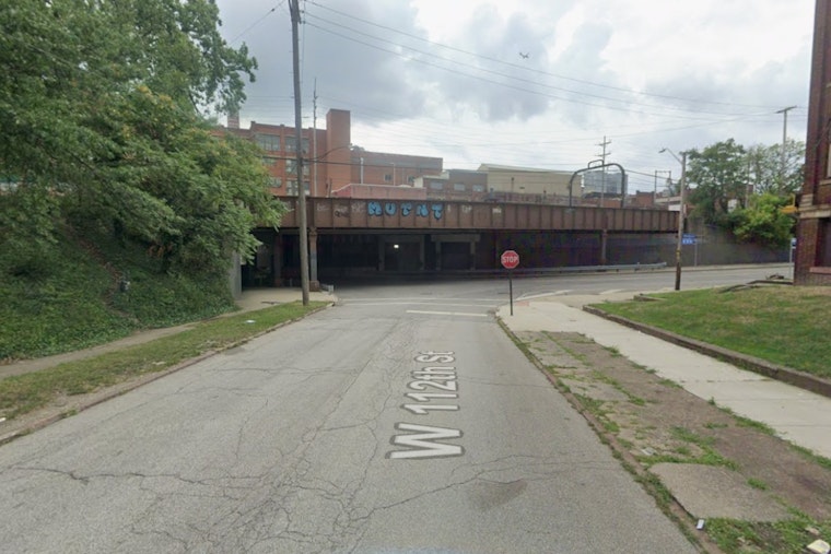 West Side Police Chase Ends In Mangled Wreck Under Train Bridge