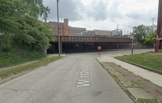 West Side Police Chase Ends In Mangled Wreck Under Train Bridge