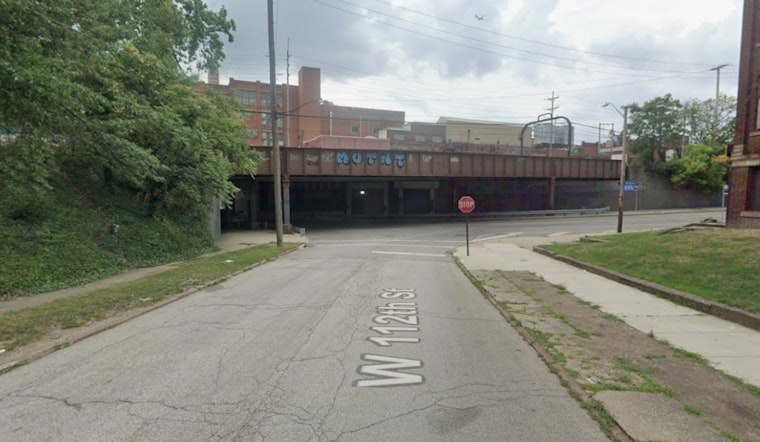 West Side Police Chase Ends In Mangled Wreck Under Train Bridge