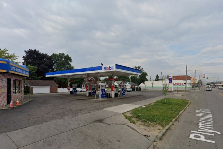 West Side Storm Chaos As Detroit Gas Station Canopy Comes Crashing Down