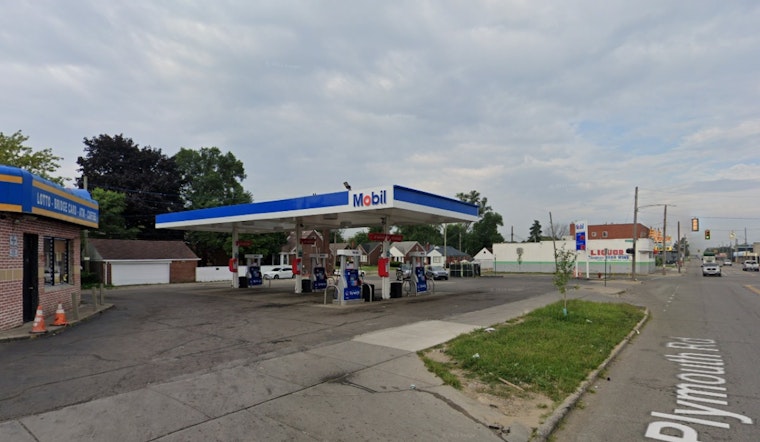 West Side Storm Chaos As Detroit Gas Station Canopy Comes Crashing Down