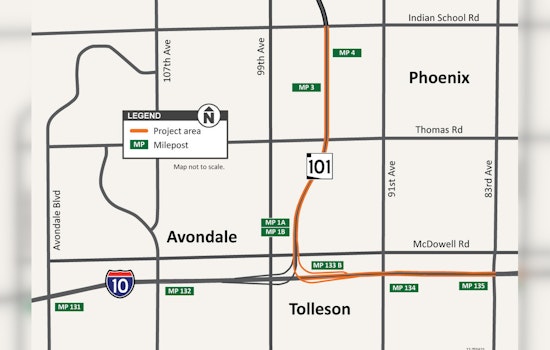 West Valley Commute Chaos Looms As I‑10, Loop 101 Overhaul Kicks Off