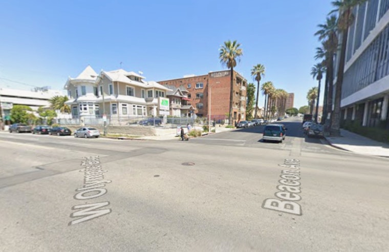 Westlake Hit-And-Run Injures Woman, LAPD Seeking Driver