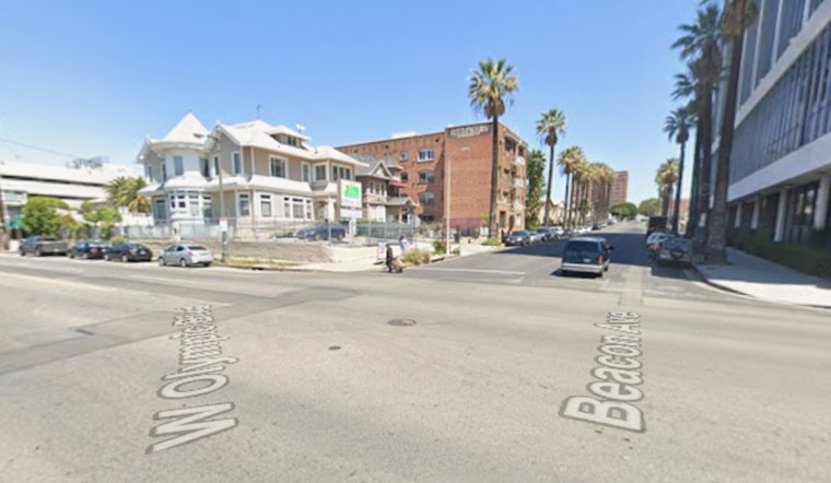 Westlake Hit-And-Run Injures Woman, LAPD Seeking Driver