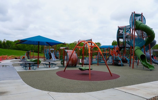 Westlake’s $8 Million Rec Center Glow-Up Brings Turf, Towers and Night Lights