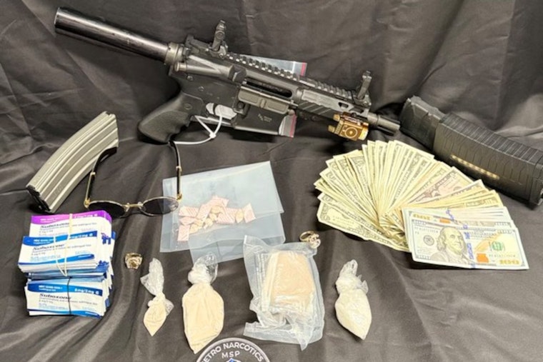 Westland Felon Busted After Metro Task Force Seizes Fentanyl, Cash Hoard
