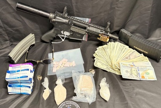 Westland Felon Busted After Metro Task Force Seizes Fentanyl, Cash Hoard
