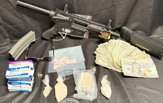Westland Felon Busted After Metro Task Force Seizes Fentanyl, Cash Hoard