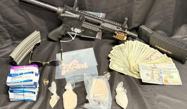 Westland Felon Busted After Metro Task Force Seizes Fentanyl, Cash Hoard