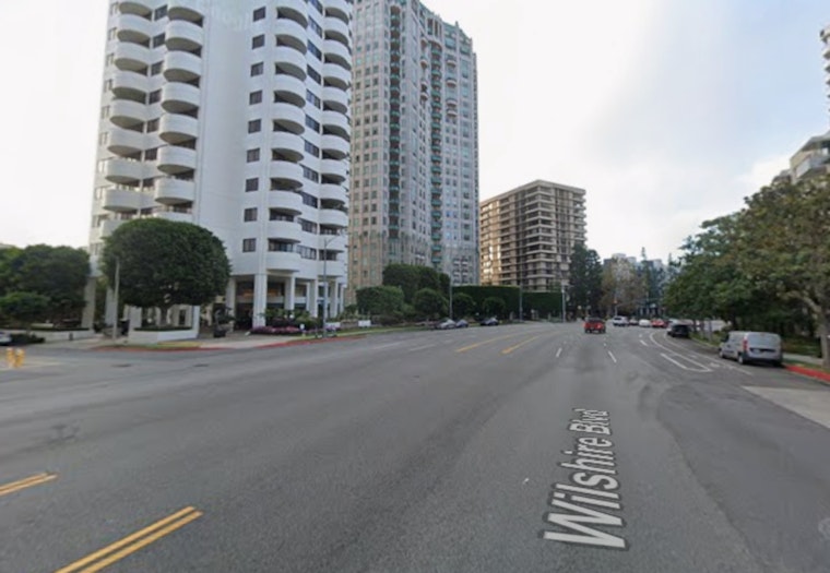 Westwood High-Rise Fire Extinguished on Wilshire Near UCLA