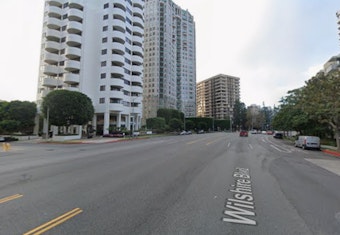 Westwood High-Rise Fire Extinguished on Wilshire Near UCLA