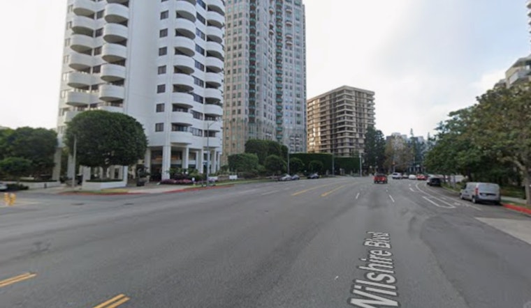 Westwood High-Rise Fire Extinguished on Wilshire Near UCLA
