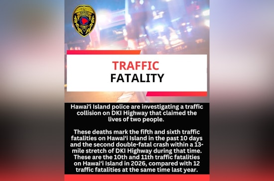 Wet Curve Turns Deadly In Saddle Road Head-On Near Hilo