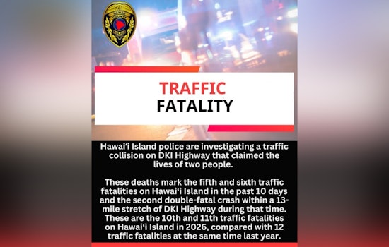 Wet Curve Turns Deadly In Saddle Road Head-On Near Hilo