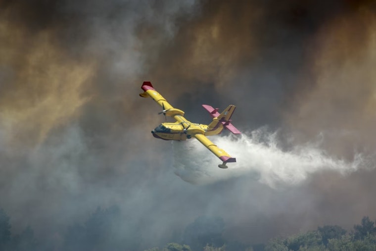 Whisper Fire Erupts In Napa County As Crews Rush To Private Land