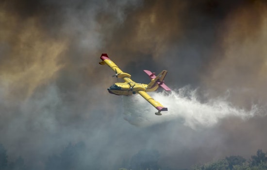 Whisper Fire Erupts In Napa County As Crews Rush To Private Land