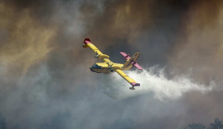 Whisper Fire Erupts In Napa County As Crews Rush To Private Land