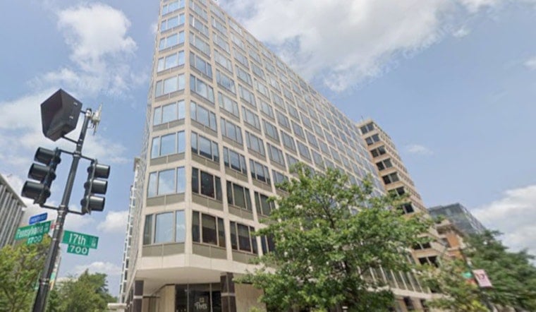 White & Case To Anchor 1701 Pennsylvania Ave Redevelopment