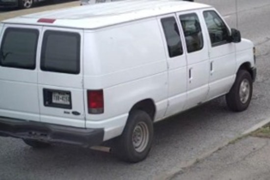 White Van With Texas Plates at Center of Bexar County Homicide Manhunt