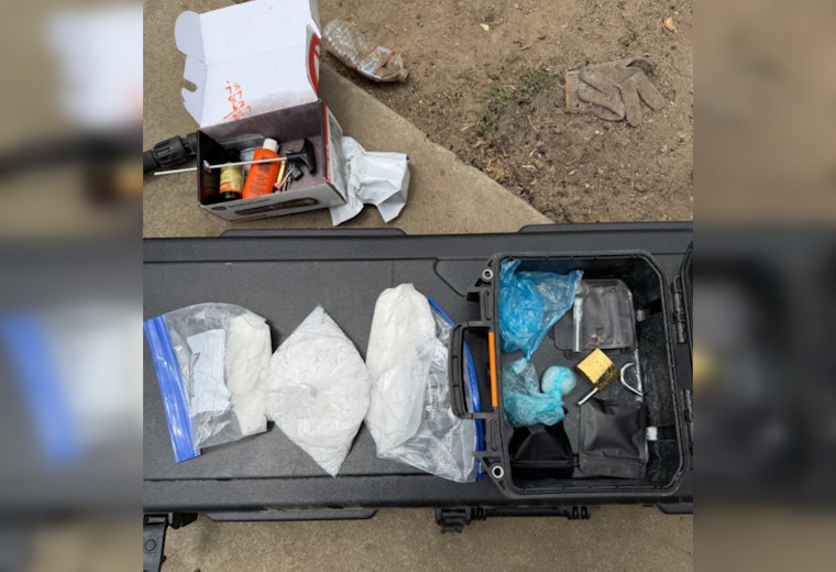 Whittier Detectives Seize Meth, Arrest Three Near Santa Fe Springs