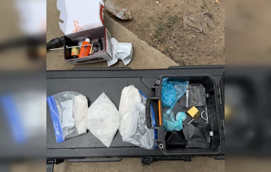 Whittier Detectives Seize Meth, Arrest Three Near Santa Fe Springs
