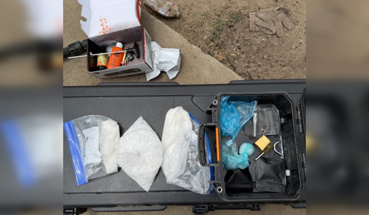 Whittier Detectives Seize Meth, Arrest Three Near Santa Fe Springs