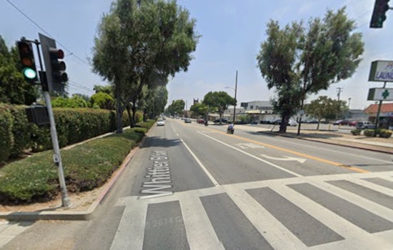 Whittier Police Padlock Suspected Illicit Massage Spa on Whittier Boulevard