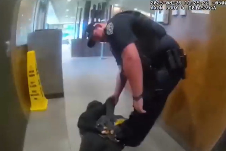 Wichita Falls McDonald's Bust Caught On Camera As Cop Indicted In Rough Arrest
