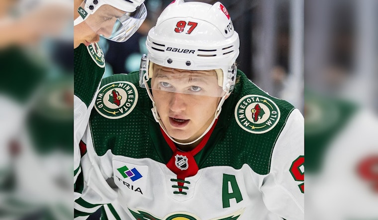 Wild Beat Avalanche 5-1 In St. Paul, Series Now 2-1