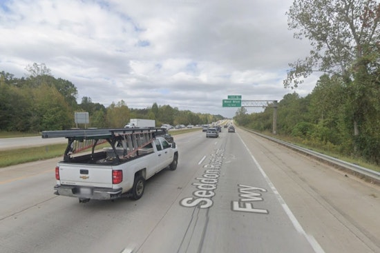 Wild I-485 Dashcam Rollover Rocks West Charlotte Commute