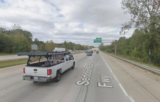 Wild I-485 Dashcam Rollover Rocks West Charlotte Commute