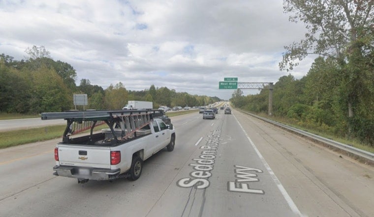 Wild I-485 Dashcam Rollover Rocks West Charlotte Commute