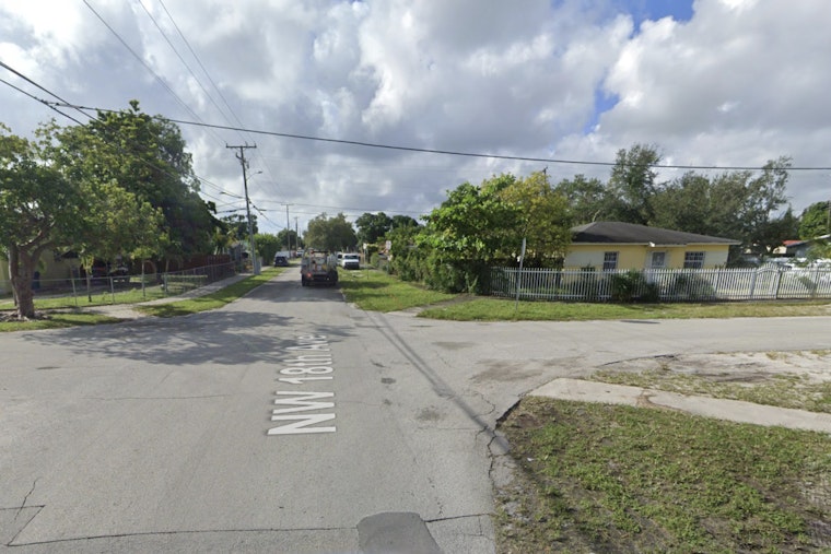 Wild Miami-Dade Kidnap Chase Ends With Cops Flipping Red Pickup