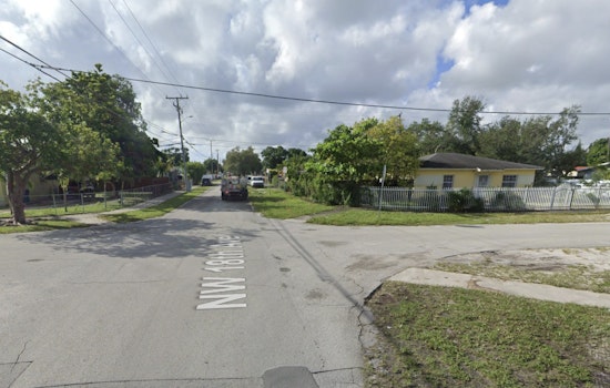 Wild Miami-Dade Kidnap Chase Ends With Cops Flipping Red Pickup
