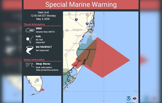 Wild Seas Threaten Boaters From Deerfield Beach To Ocean Reef After Surprise NWS Alert