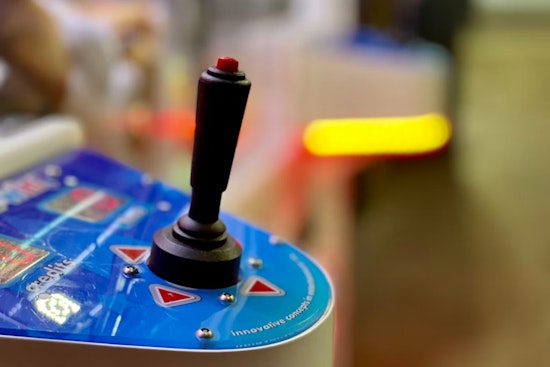 Wild Trump-Iran War Arcade Crashes Onto National Mall