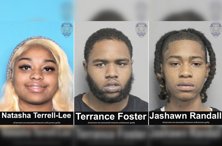 Williams Boulevard Heist Try Triggers Chase, Crash and K‑9 Manhunt in Algiers