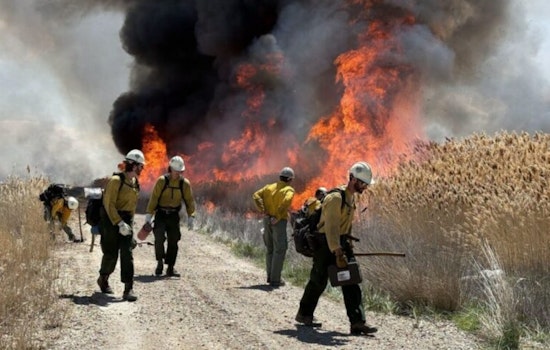 Wind Torches Memorial Day Burn Plan At Farmington Bay