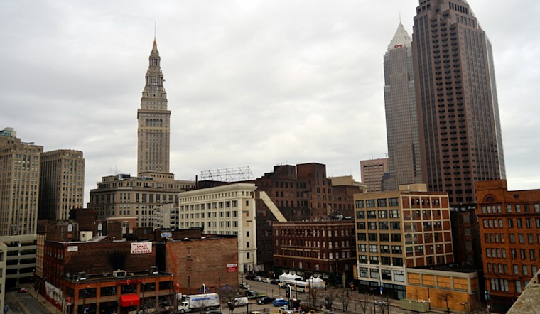 Wind, Waves and Wet Roads Rock Cleveland’s Wednesday Commute
