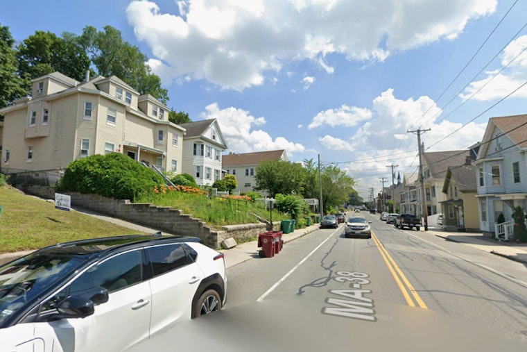 Wind-Whipped Firestorm Guts Lowell Homes Near Bridge Street