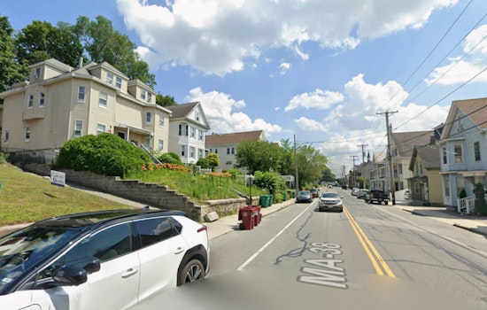 Wind-Whipped Firestorm Guts Lowell Homes Near Bridge Street