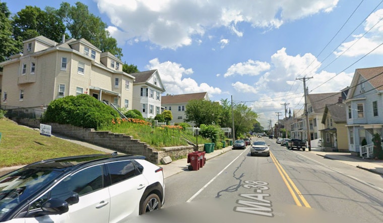 Wind-Whipped Firestorm Guts Lowell Homes Near Bridge Street