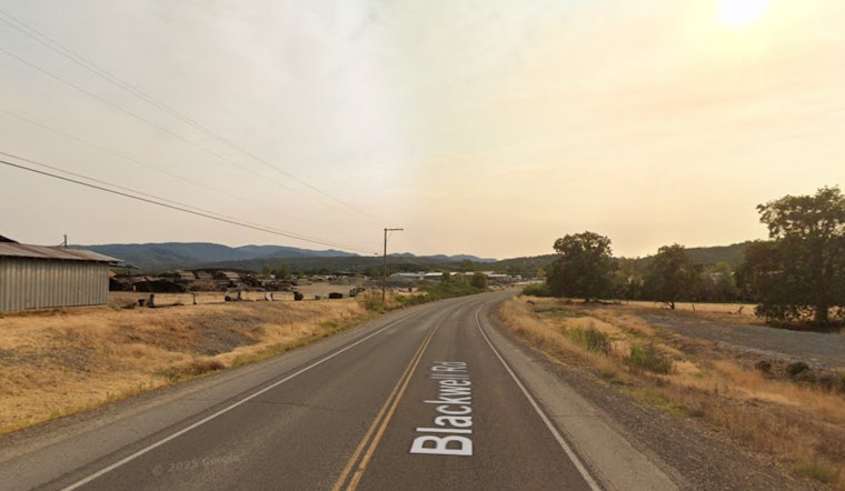 Wind-Whipped Grass Blaze Rattles Central Point Backroads, Triggers Evacuations